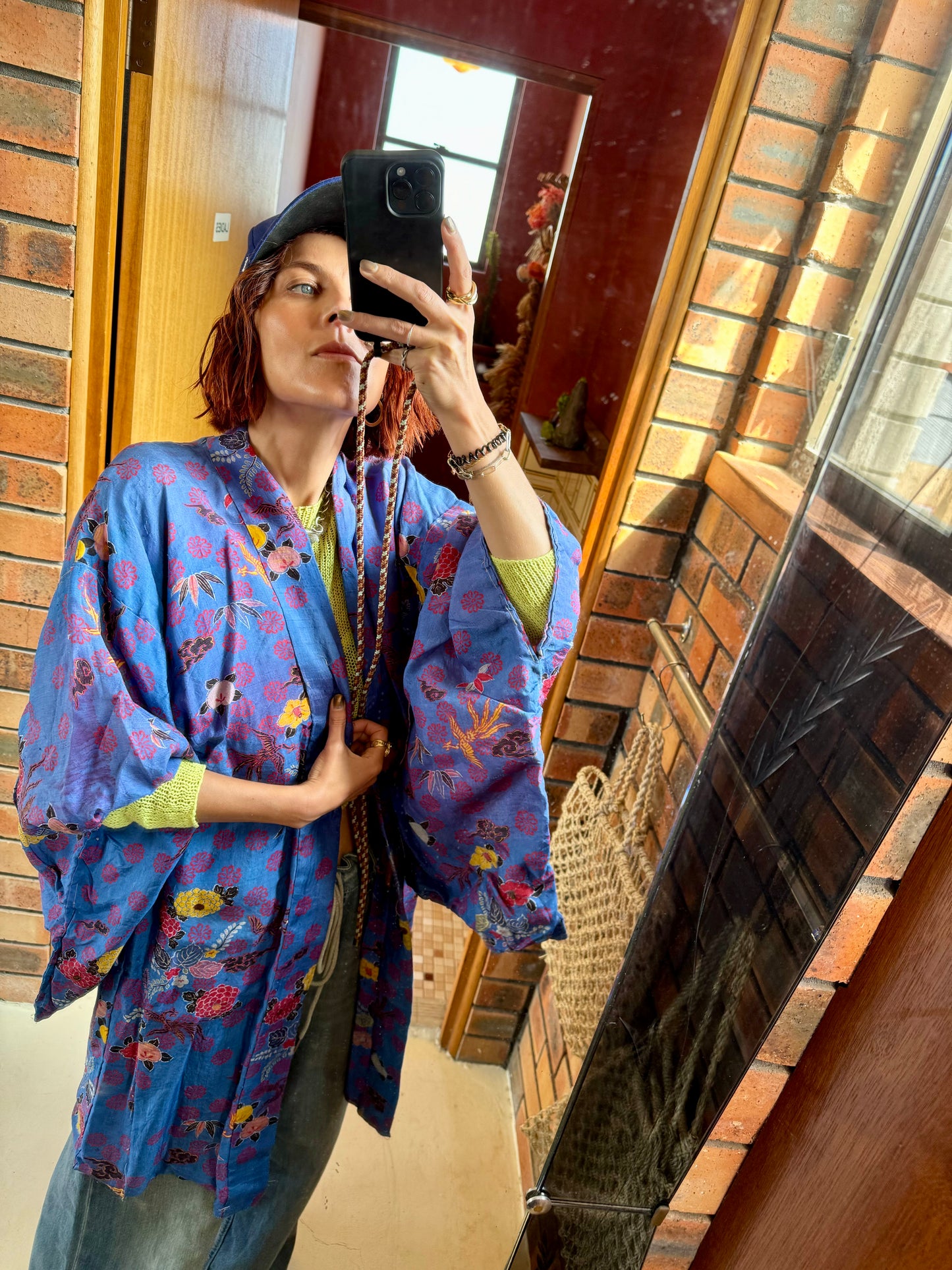 SUSTAIN VINTAGE KIMONO