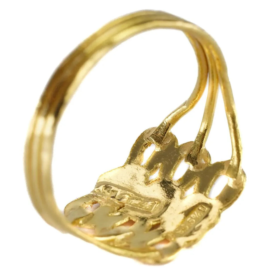 23CT GOLD RING