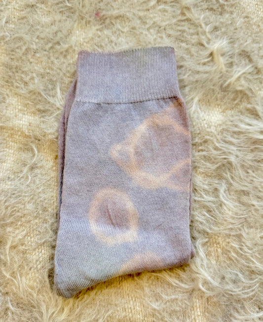 FIELD FINE MERINO SOCK ~ MONET CLOUDS