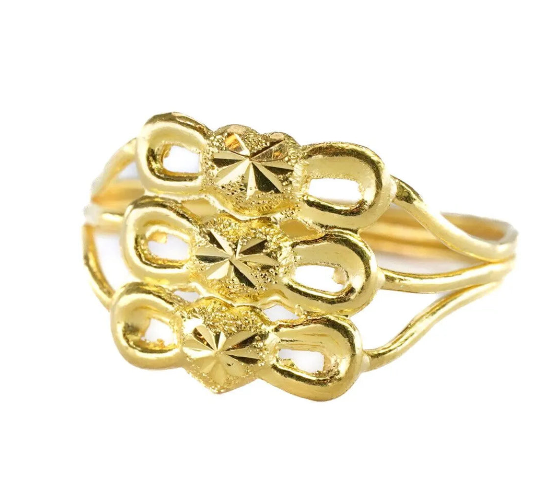 23CT GOLD RING