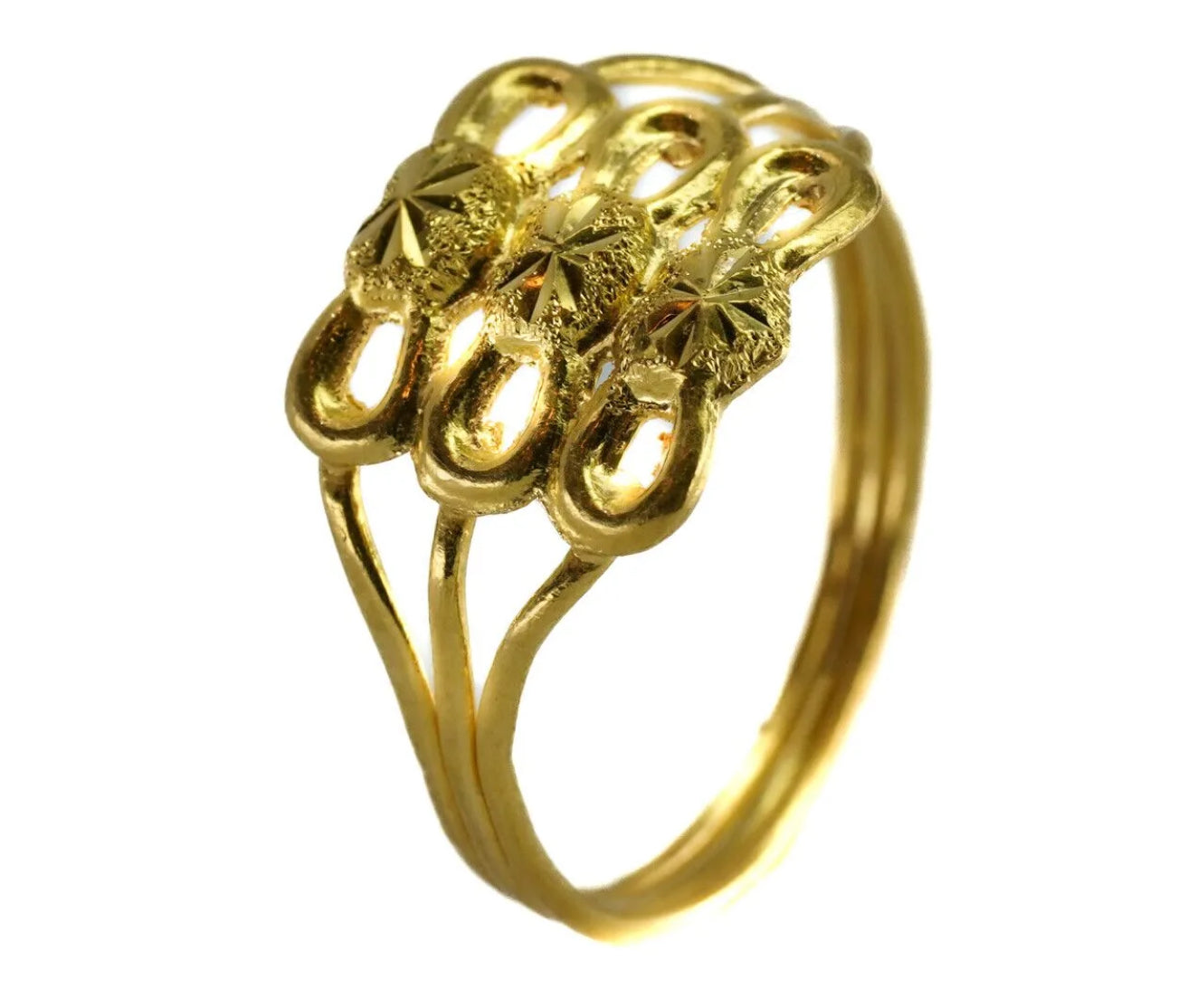 23CT GOLD RING