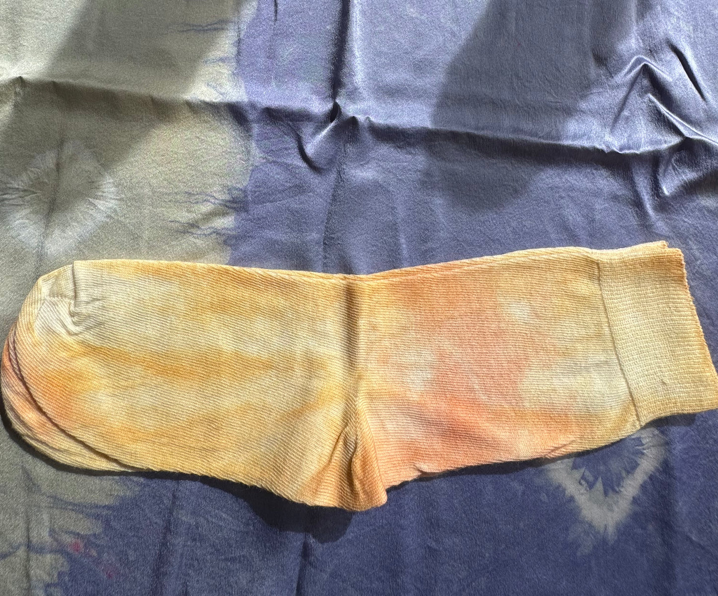 FIELD FINE MERINO SOCK ~ PINA SUNRISE
