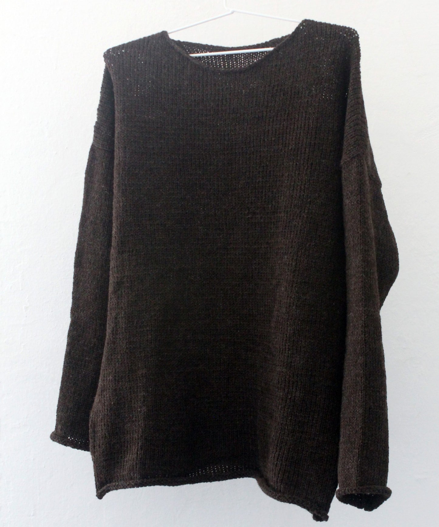 OVERSIZED SWEATER