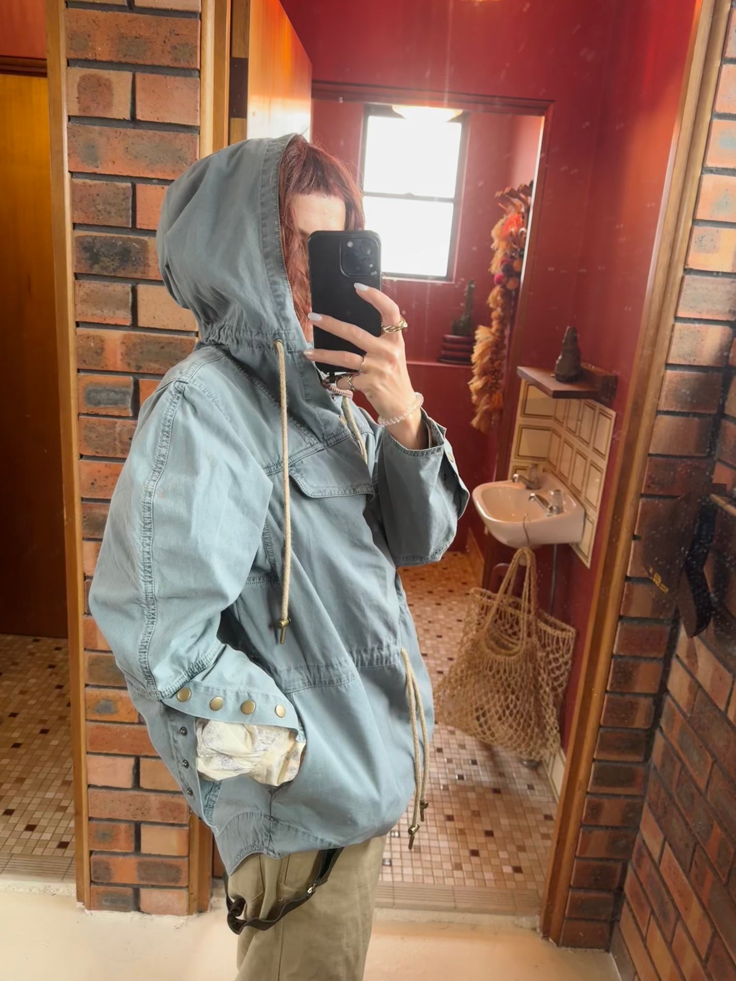 SUSTAIN ULLA JOHNSON ANORAK