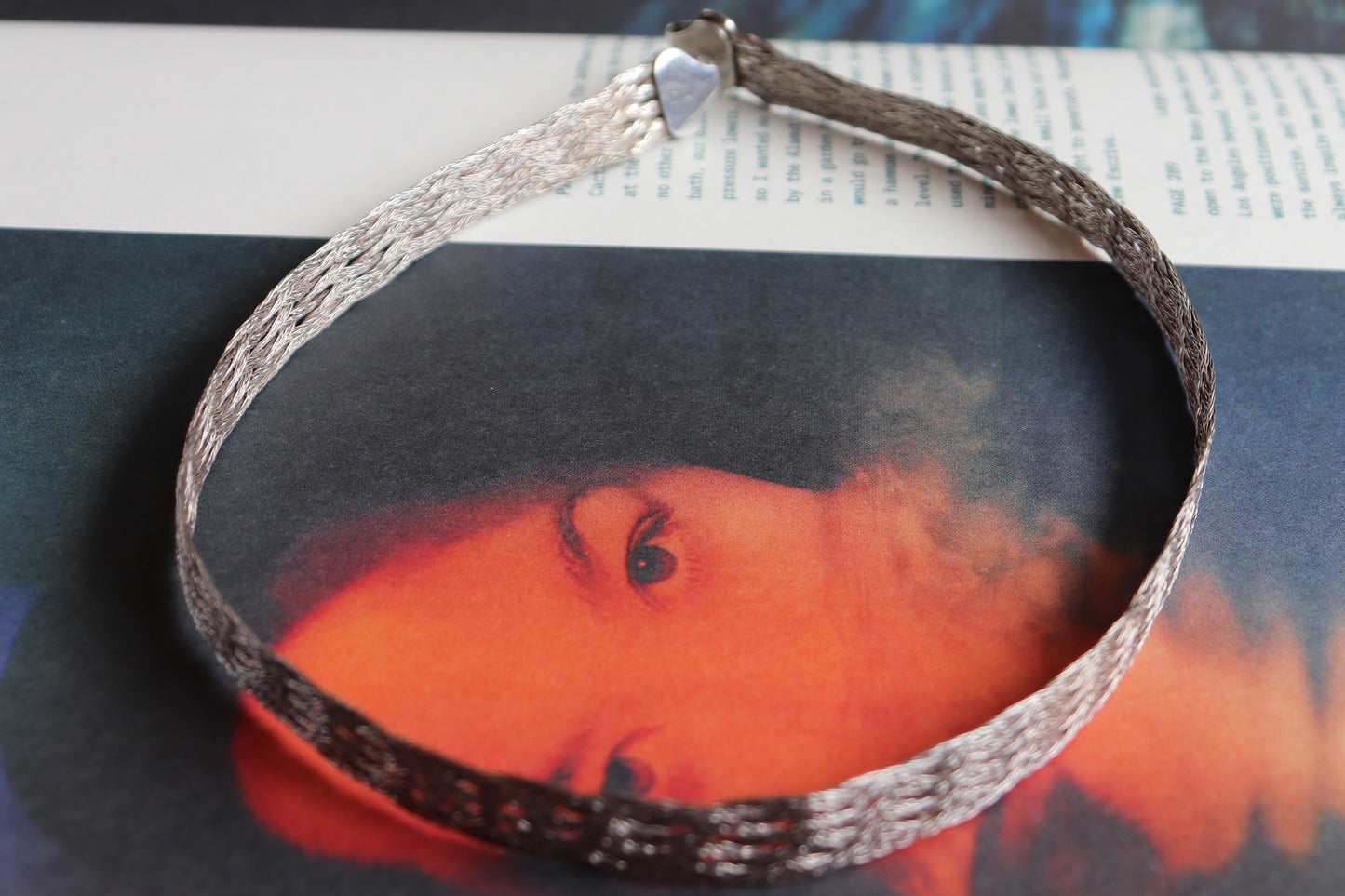 ITALIAN STERLING SILVER CHOKER