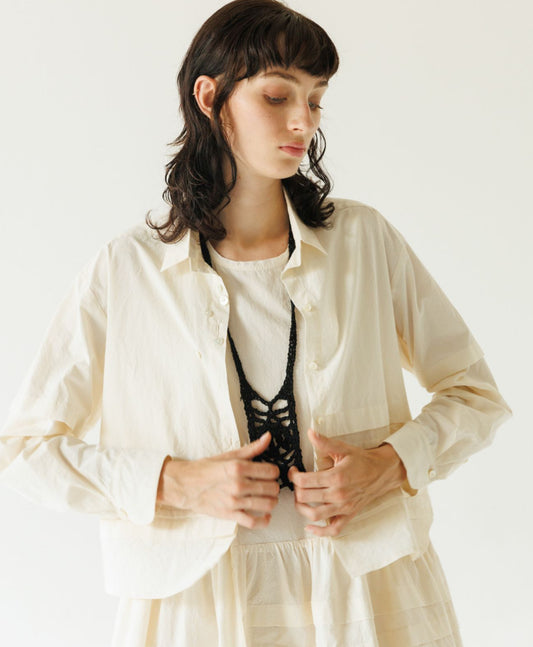 LOOSE SHIRT LONG SLEEVED