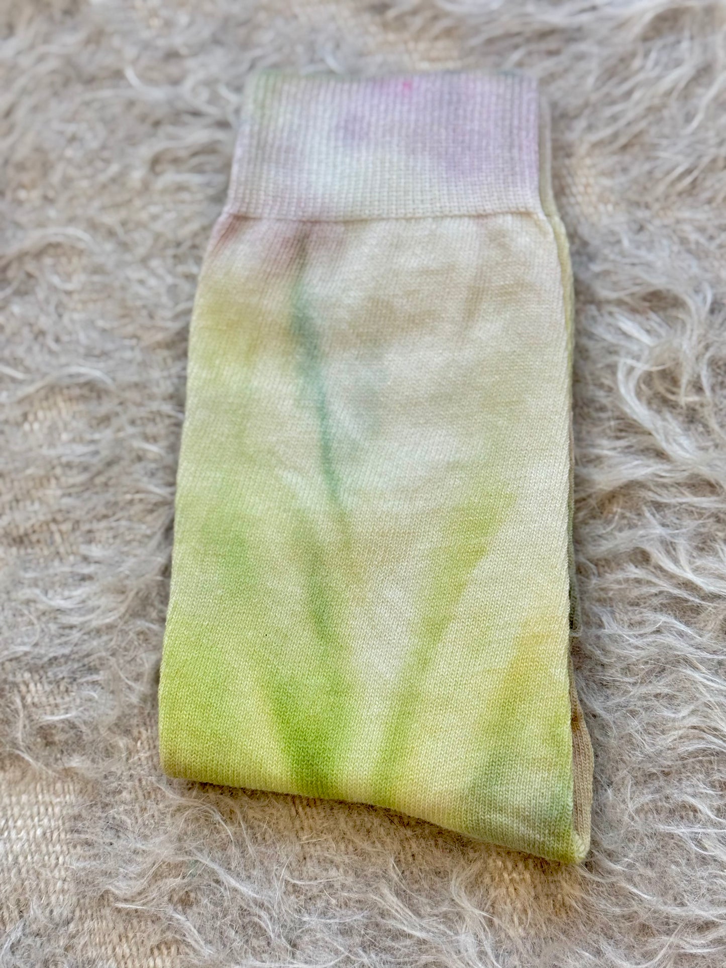 FIELD FINE MERINO SOCK ~ ACID RAINBOW