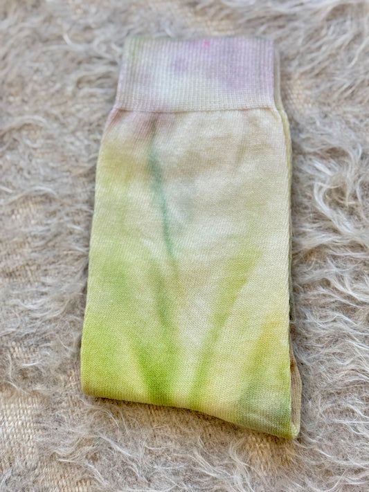 FIELD FINE MERINO SOCK ~ ACID RAINBOW