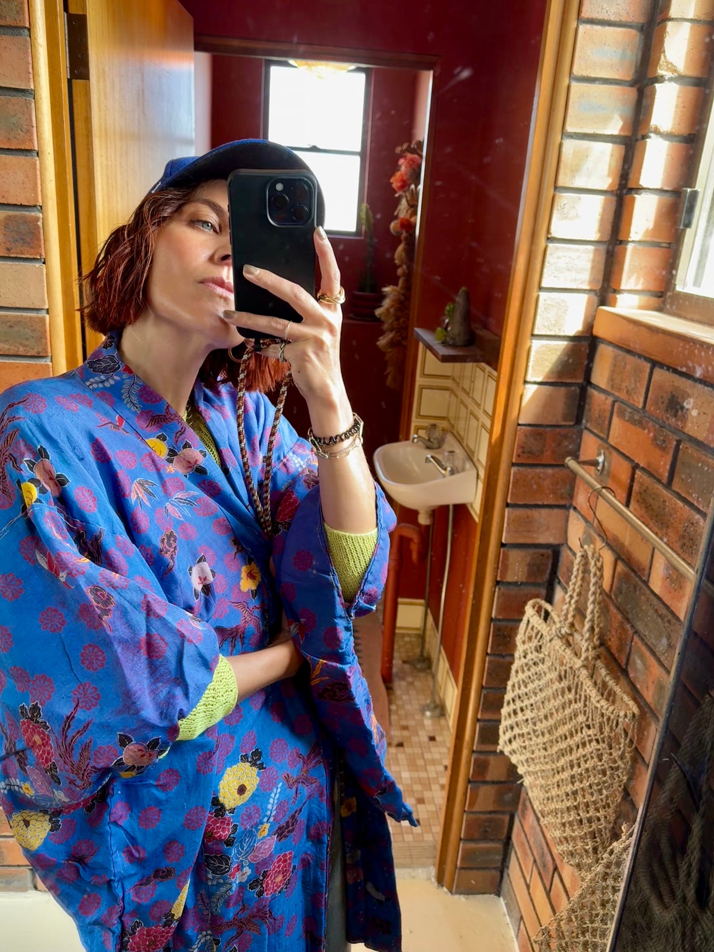 SUSTAIN VINTAGE KIMONO