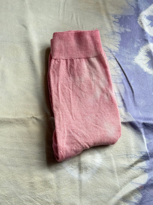 FIELD FINE MERINO SOCK ~ STRAWBERRY CLOUDS