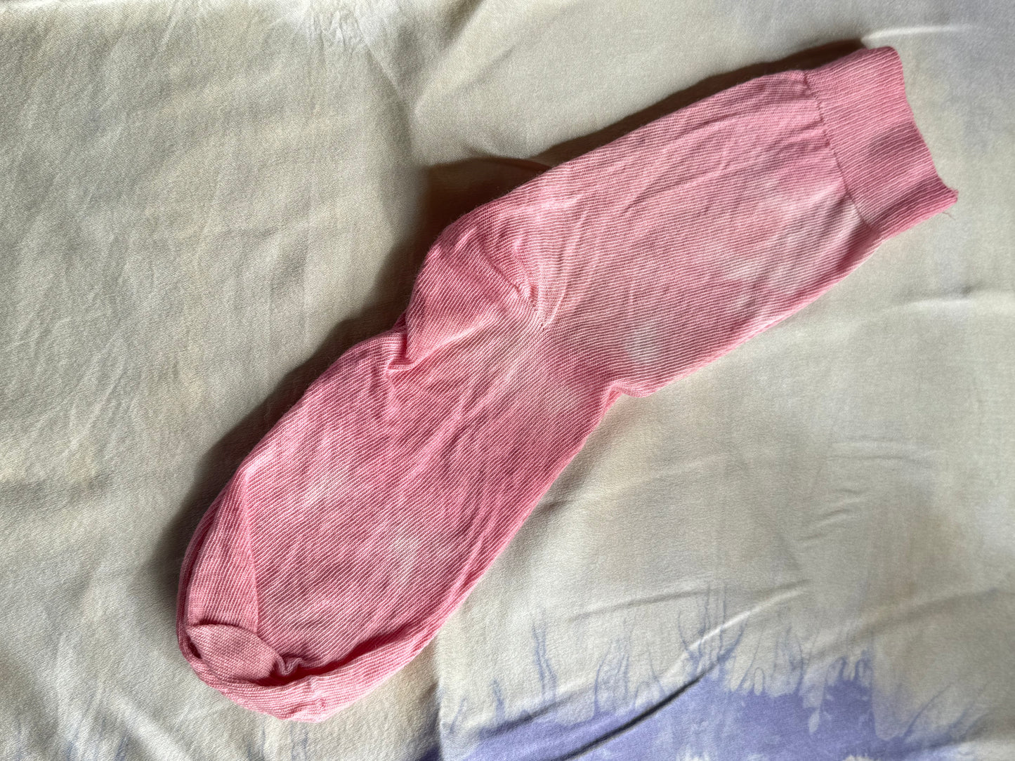 FIELD FINE MERINO SOCK ~ STRAWBERRY CLOUDS