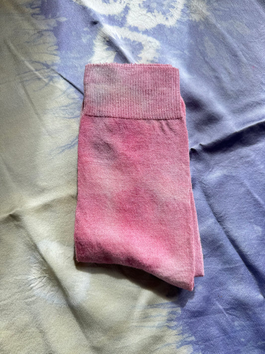 FIELD FINE MERINO SOCK ~ RASBERRY TART