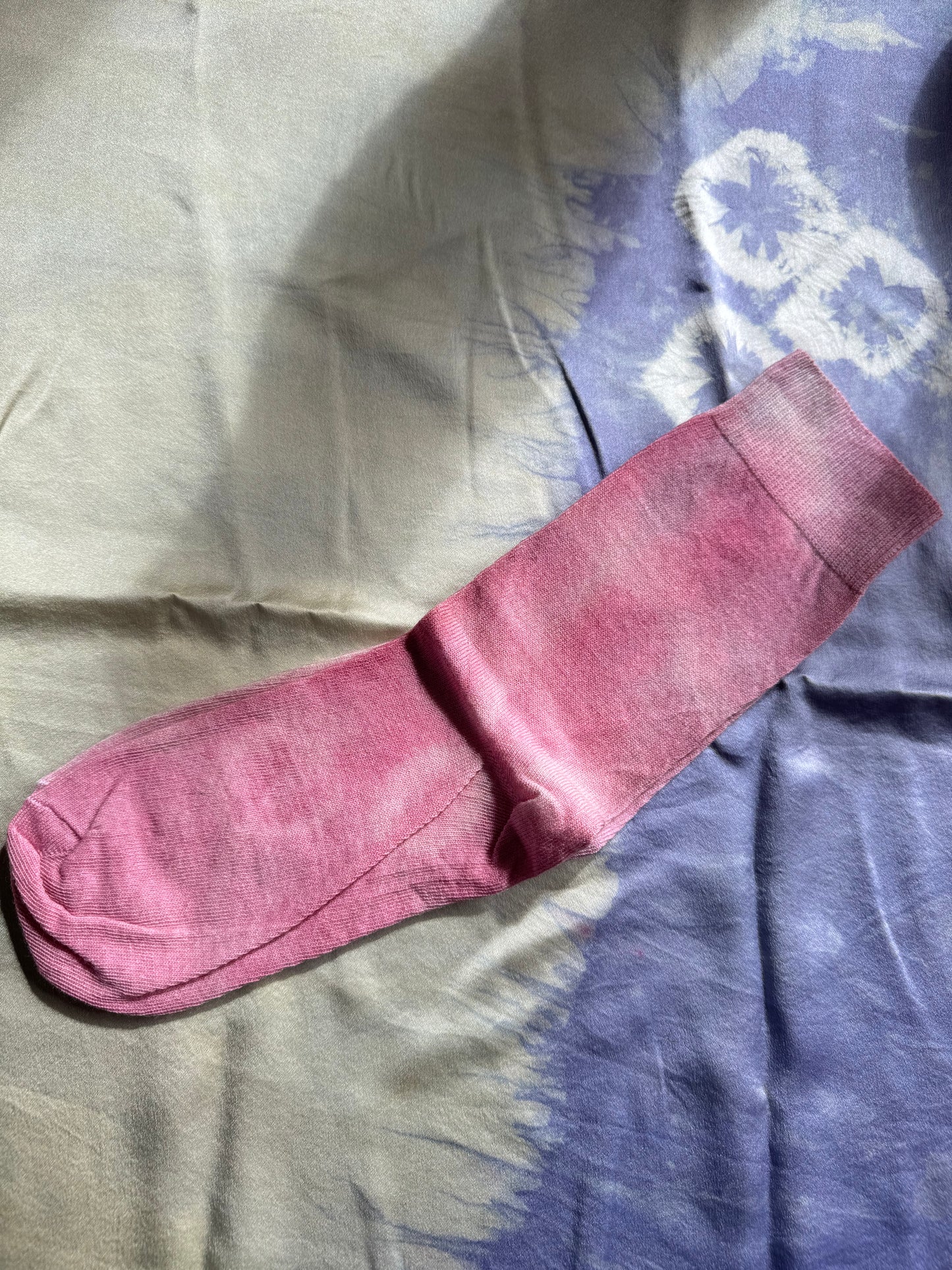FIELD FINE MERINO SOCK ~ RASBERRY TART