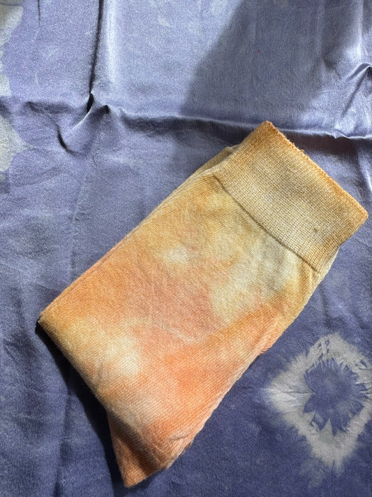 FIELD FINE MERINO SOCK ~ PINA SUNRISE