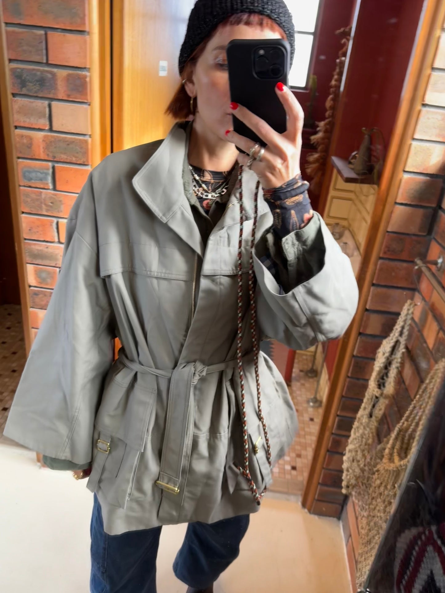 SUSTAIN - CARON CALLAHAN LOUIS COAT