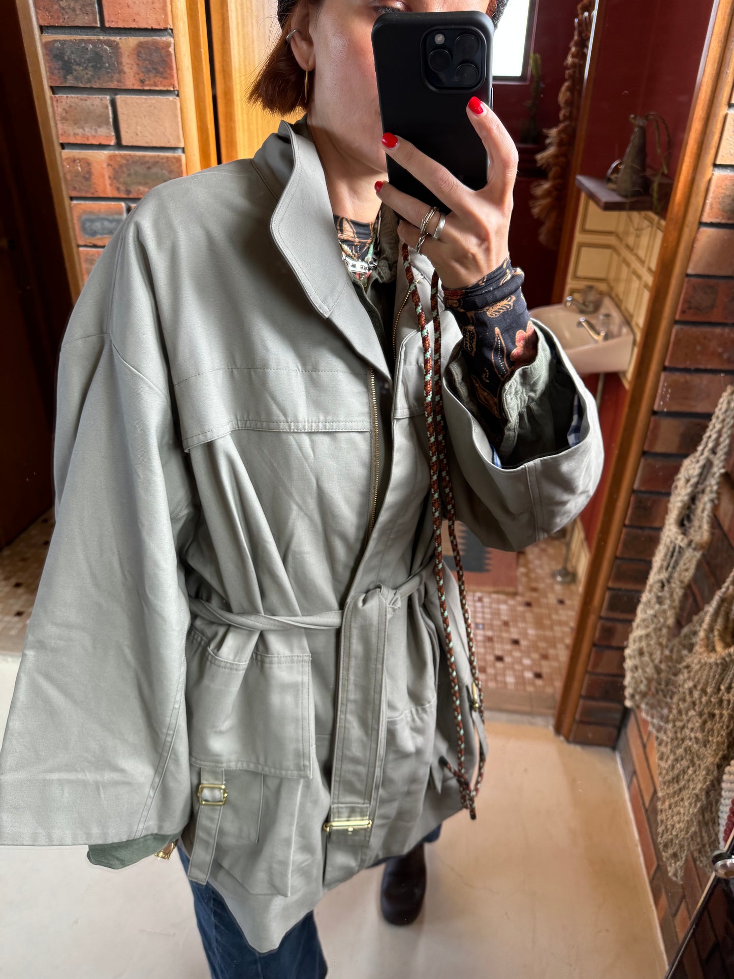 SUSTAIN - CARON CALLAHAN LOUIS COAT