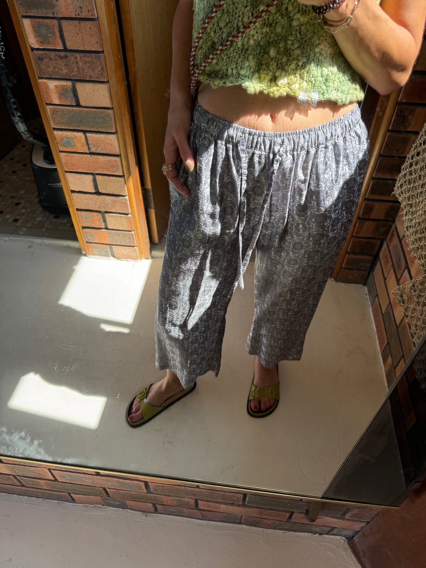 SUSTAIN LE STUDIO SILK PANT