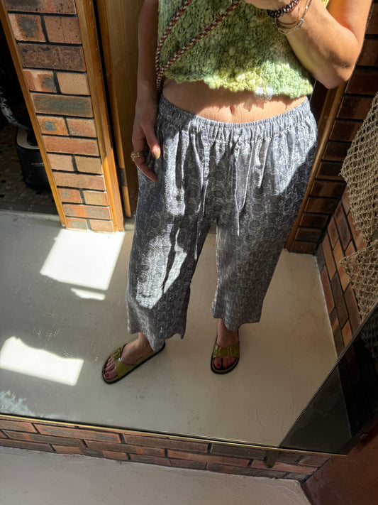 SUSTAIN LE STUDIO SILK PANT