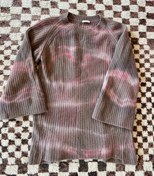 SUSTAIN CASHMERE FIELD KNIT