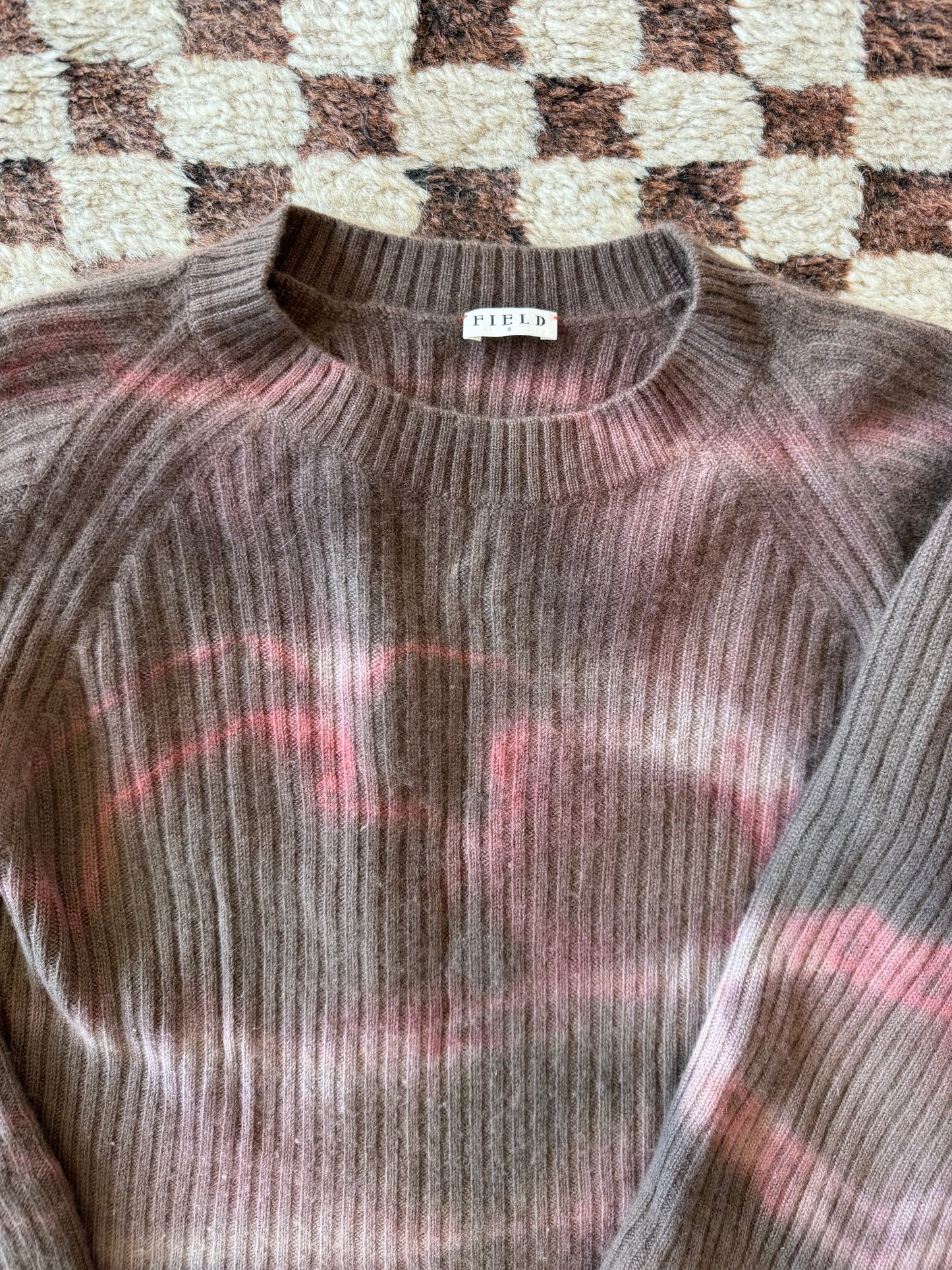 SUSTAIN CASHMERE FIELD KNIT