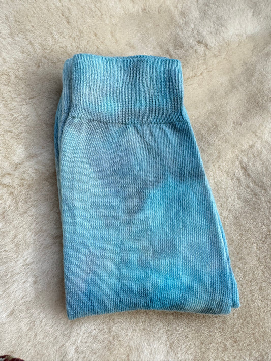 FIELD FINE MERINO SOCK ~ ICY BLUE