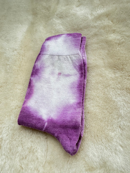 FIELD FINE MERINO SOCK ~ PURPLE HAZE