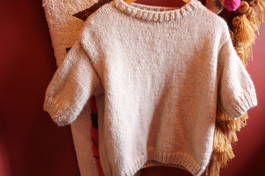 SUSTAIN NIDO WOOL KNIT