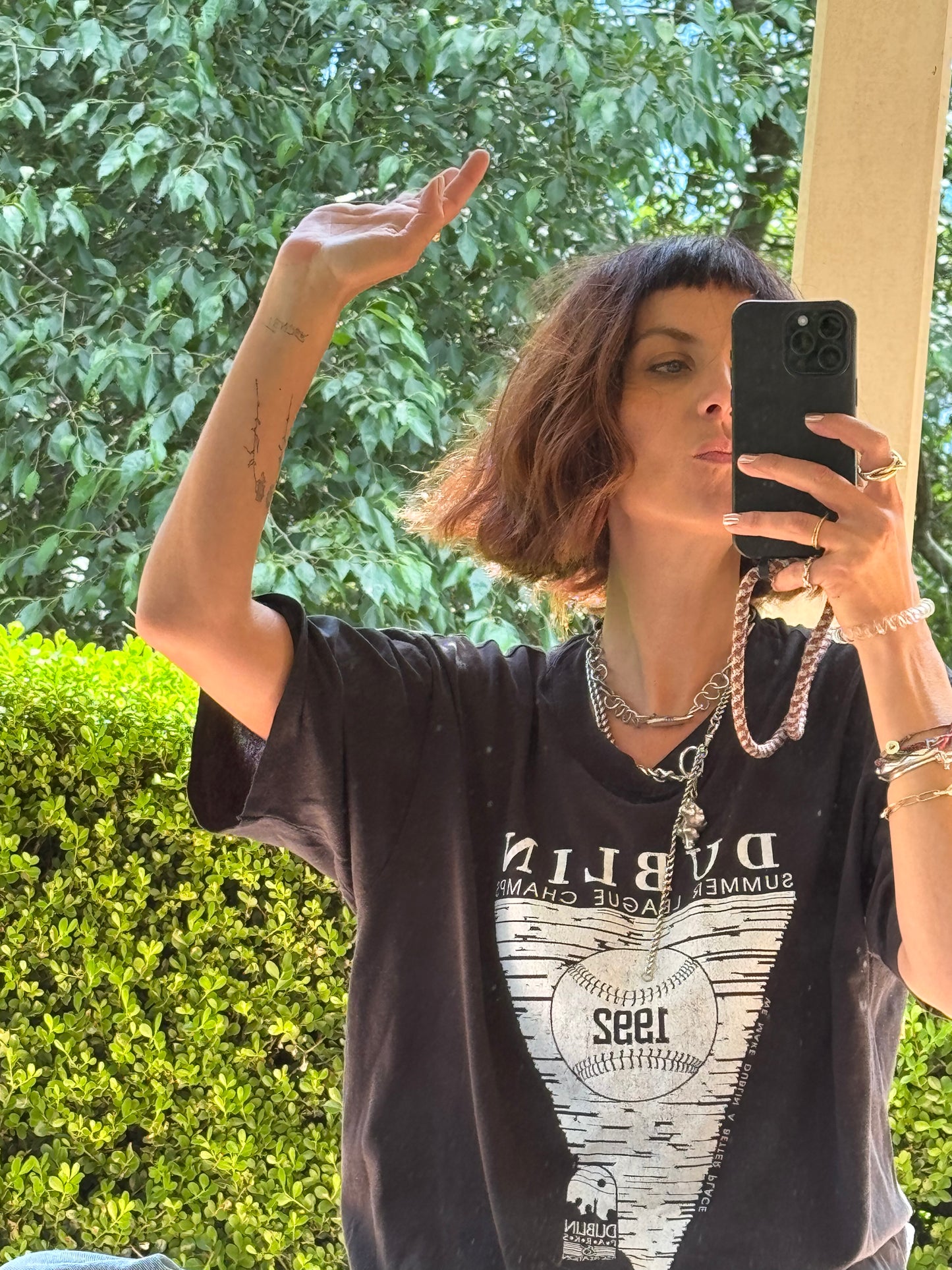 VINTAGE 90s TEE ~ DUBLIN