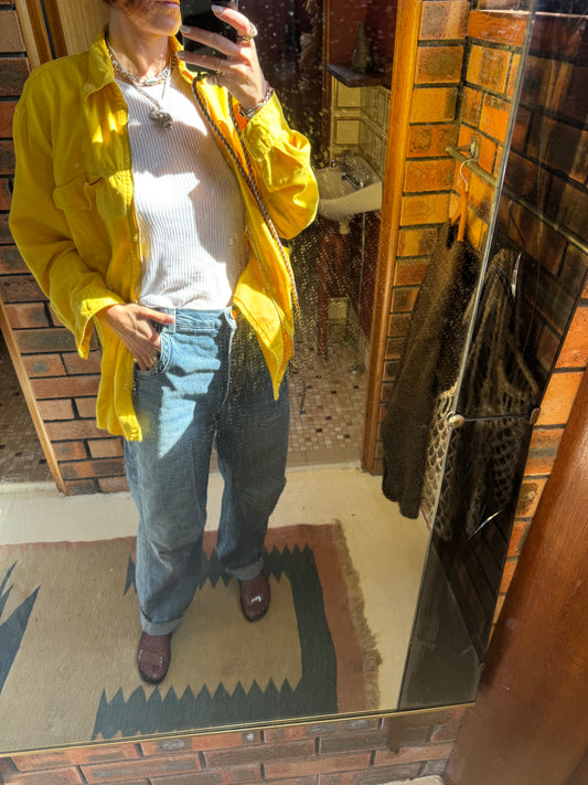 SUSTAIN RACHEL COMEY BUTTON UP JEAN