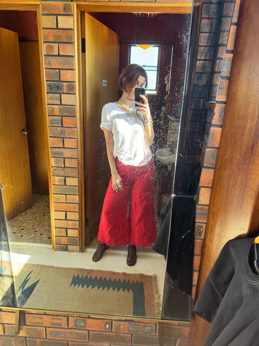 SUSTAIN RACHEL COMEY LINEN PANT
