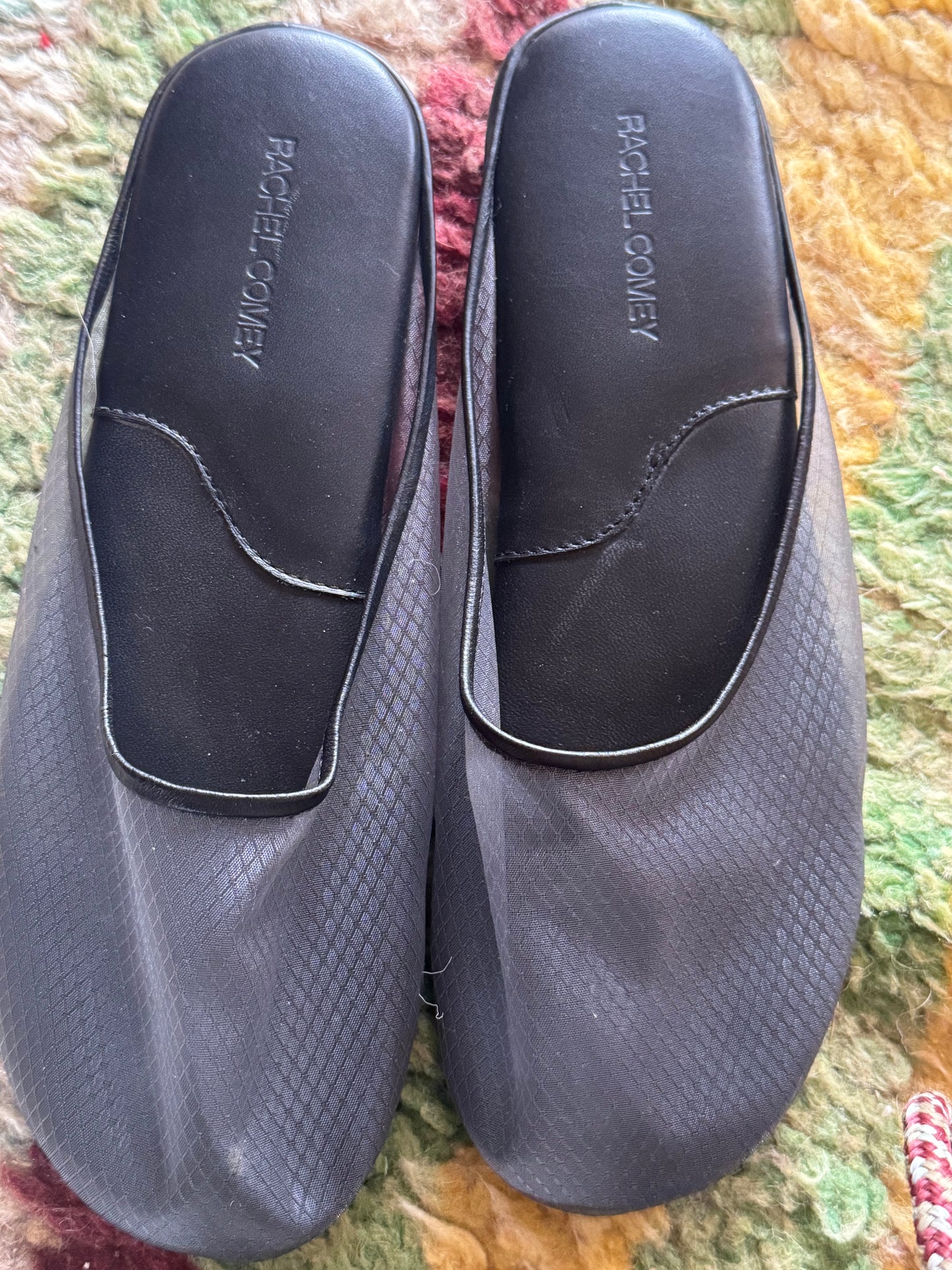 SUSTAIN - RACHEL COMEY SHEER SLIDES