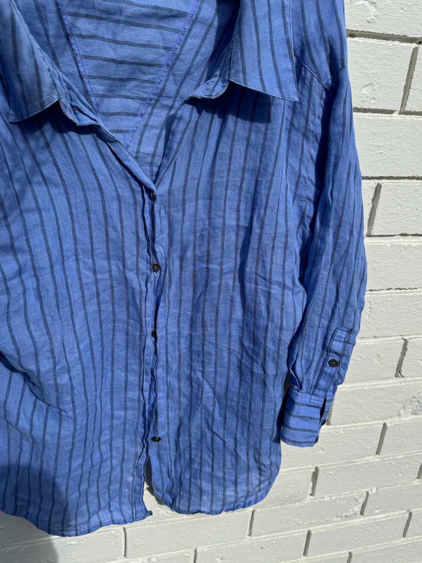 SUSTAIN SIMON MILLER STRIPE SHIRT