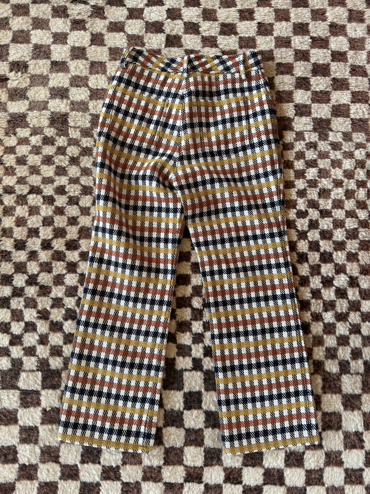 SUSTAIN No.6 STORE CHECK PANTS