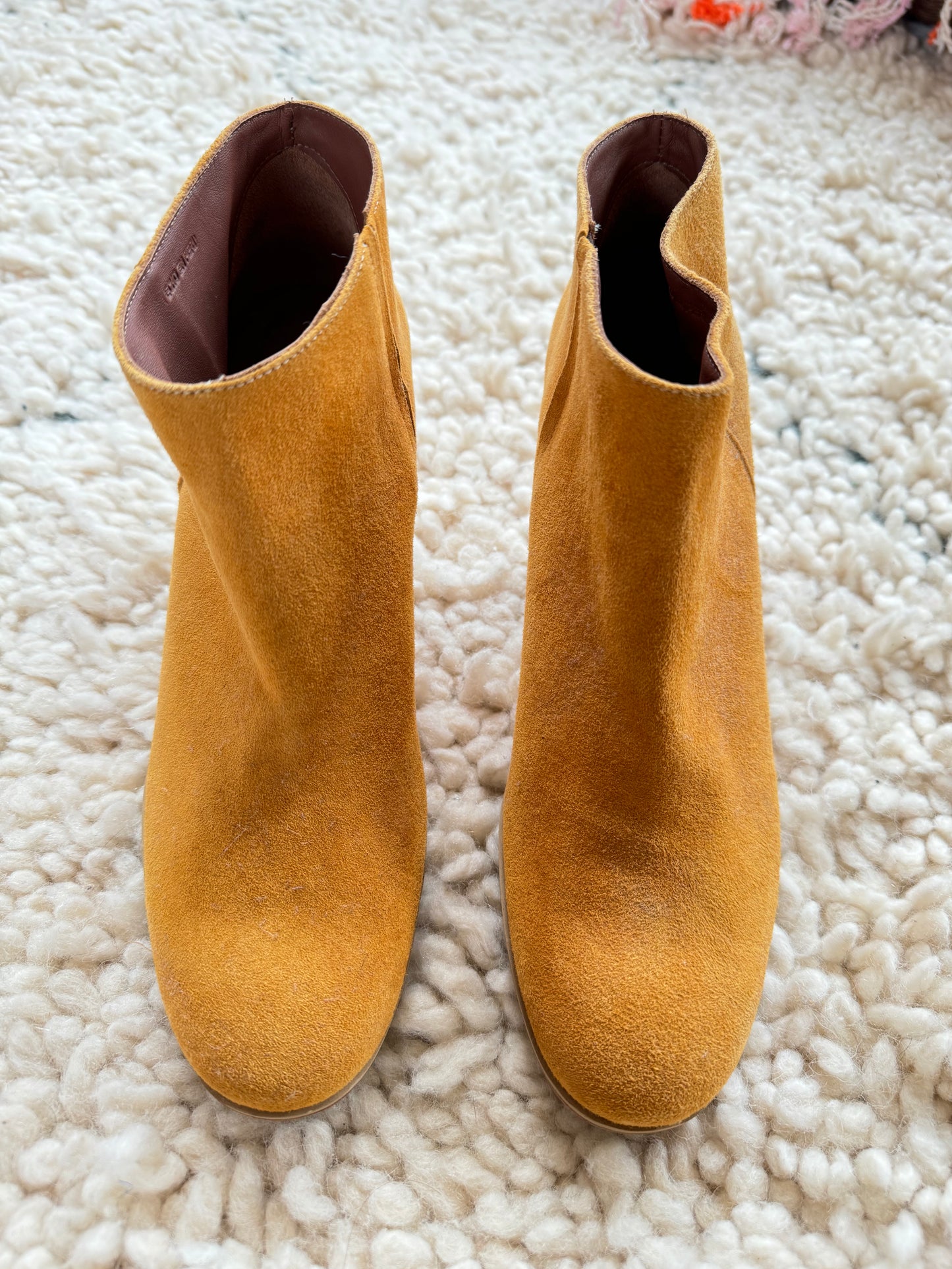 SUSTAIN RACHEL COMEY MUSTARD BOOT