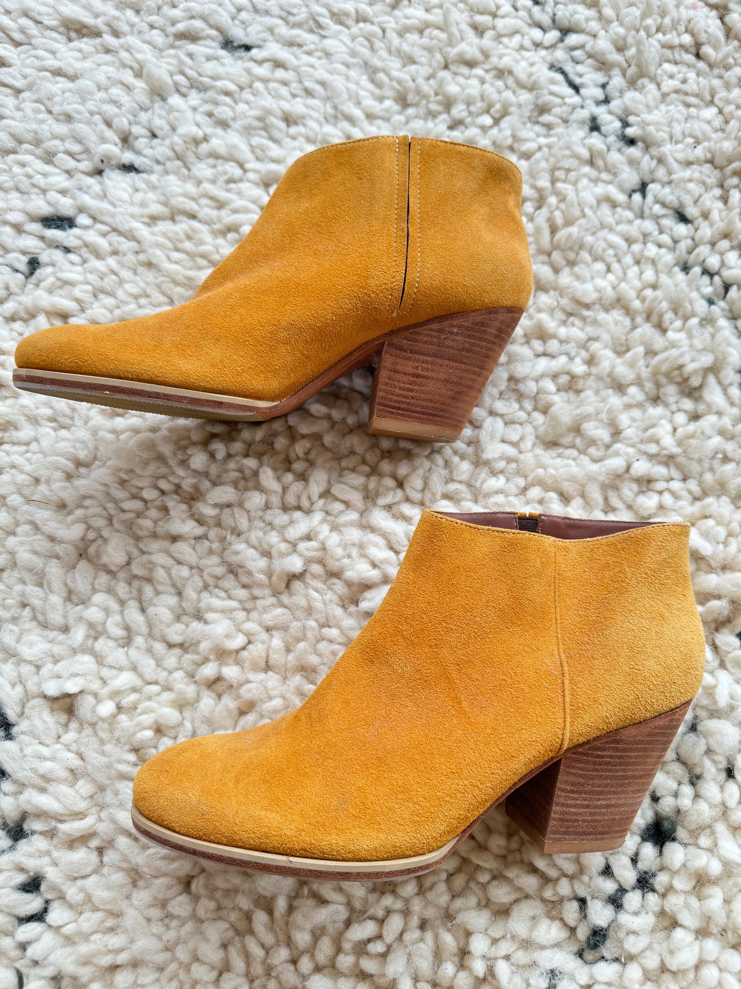 SUSTAIN RACHEL COMEY MUSTARD BOOT