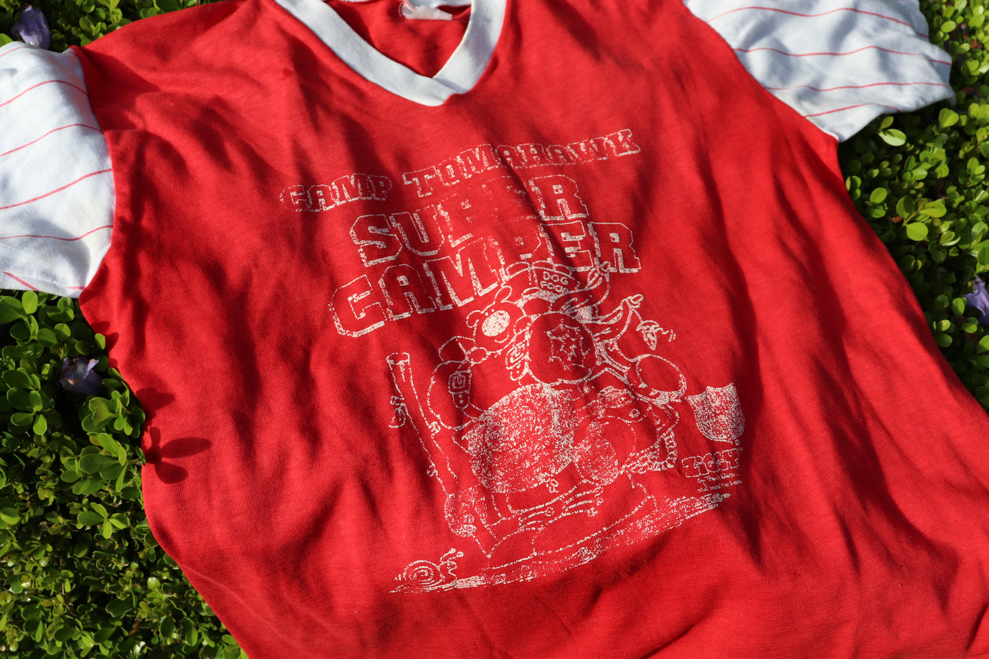 VINTAGE 70s TEE ~ SUMMER CAMP