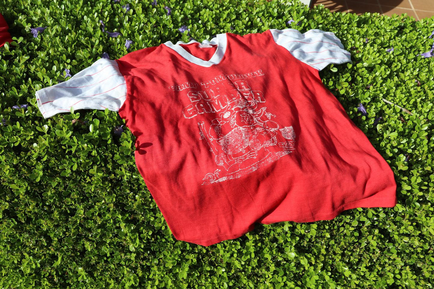 VINTAGE 70s TEE ~ SUMMER CAMP