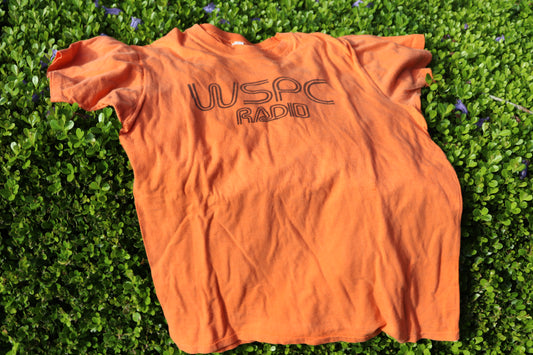 VINTAGE 70s TEE ~ WSPC RADIO