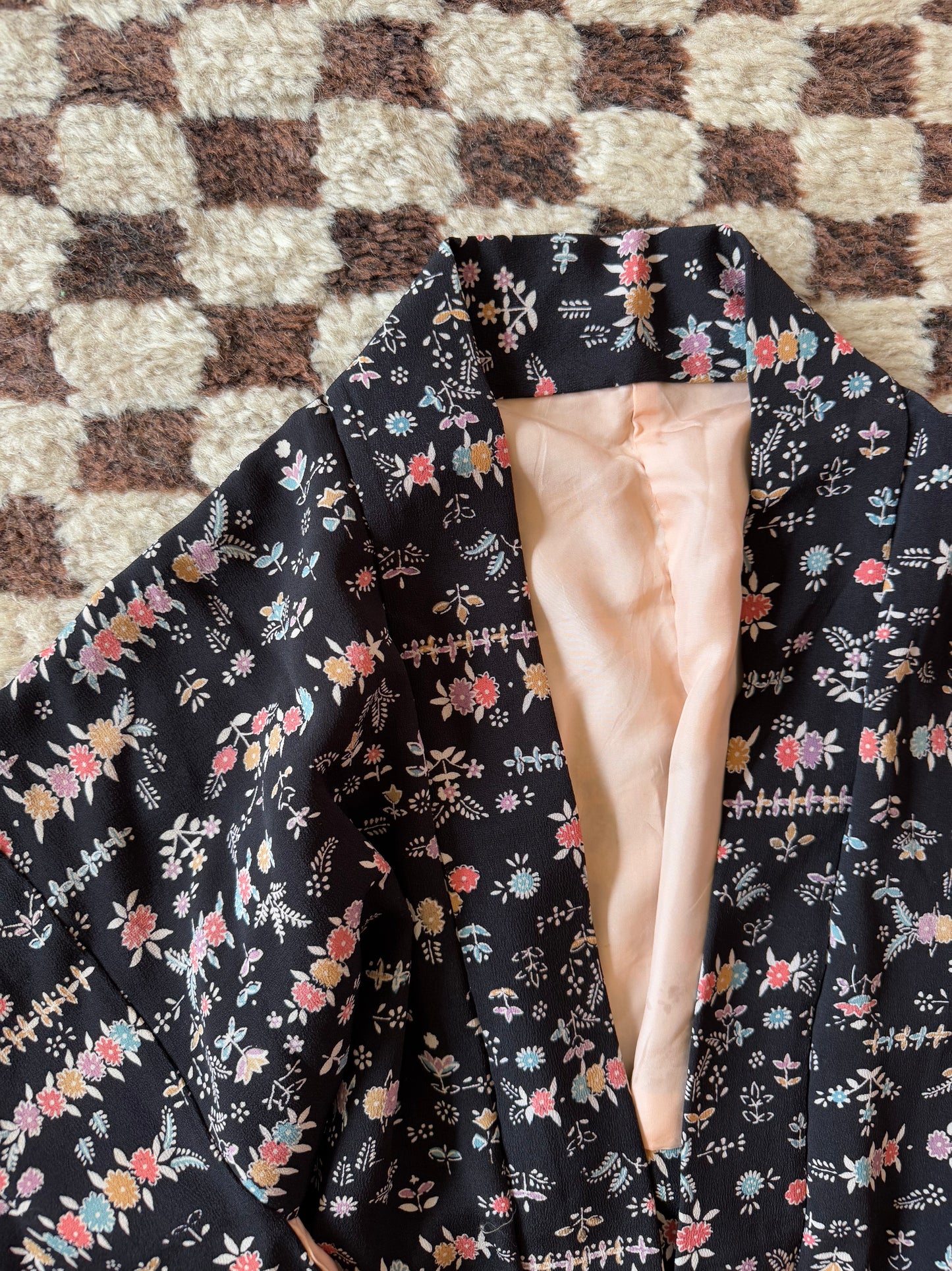 SUSTAIN FLORAL KIMONO