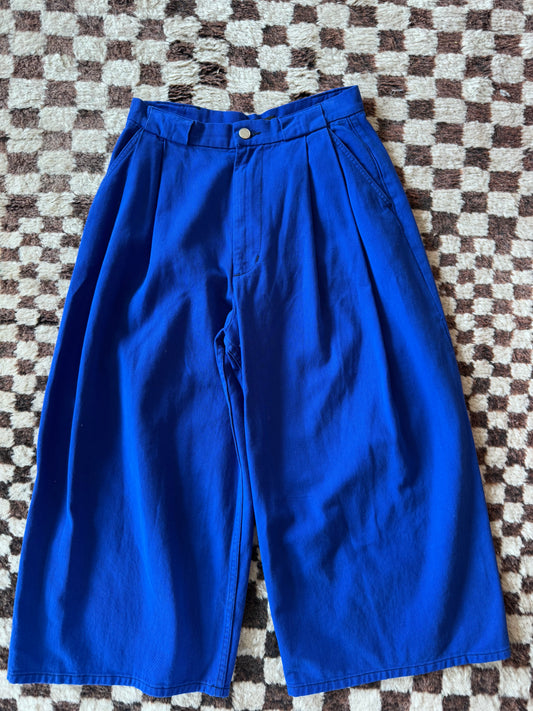 SUSTAIN RACHEL COMEY BLUE PANT