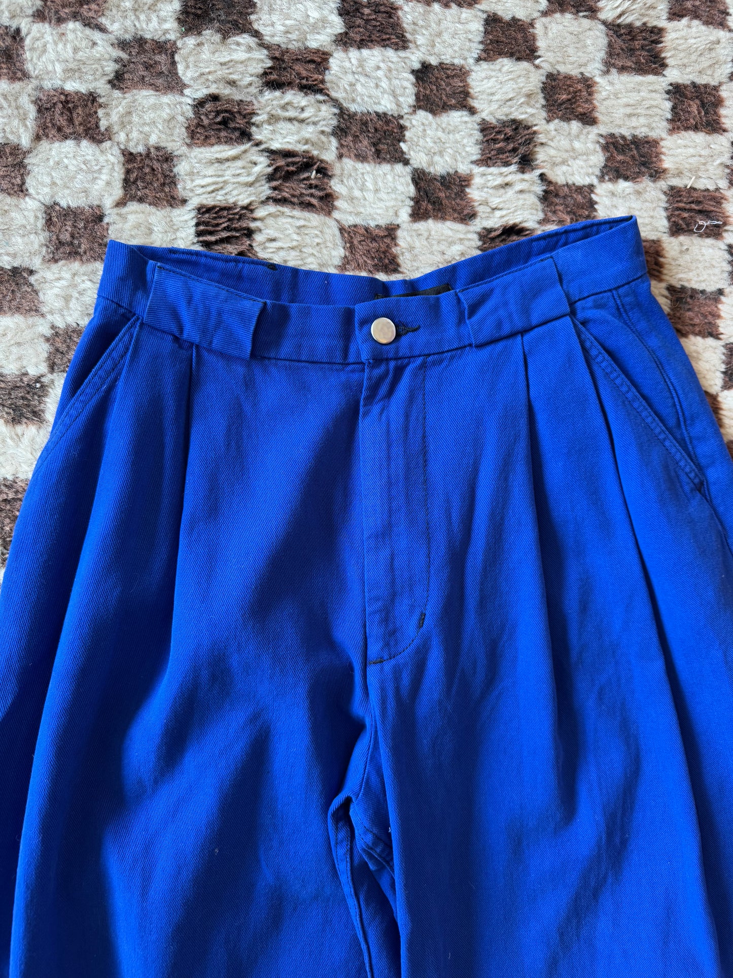 SUSTAIN RACHEL COMEY BLUE PANT