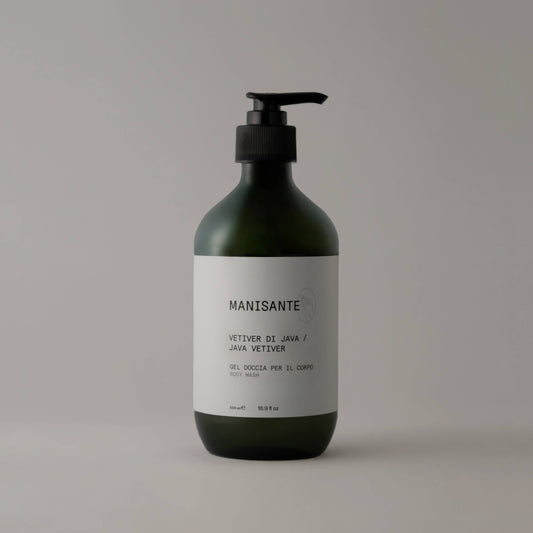 Vetiver by Java/Vegan and scented body shower gel