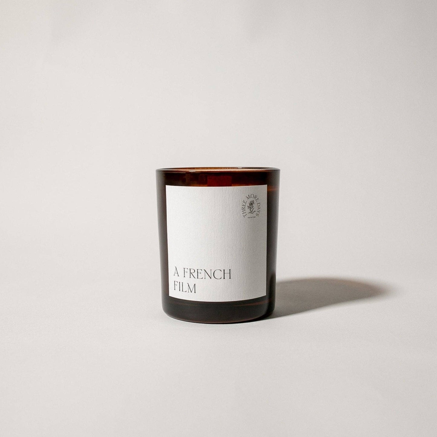 A FRENCH FILM: SEA SALT / AMBRETTE SEEDS / SANDALWOOD / SAGE AMBER CANDLE 200G