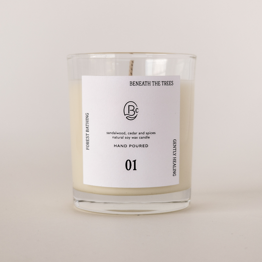 01 - Forest Bathing Candle