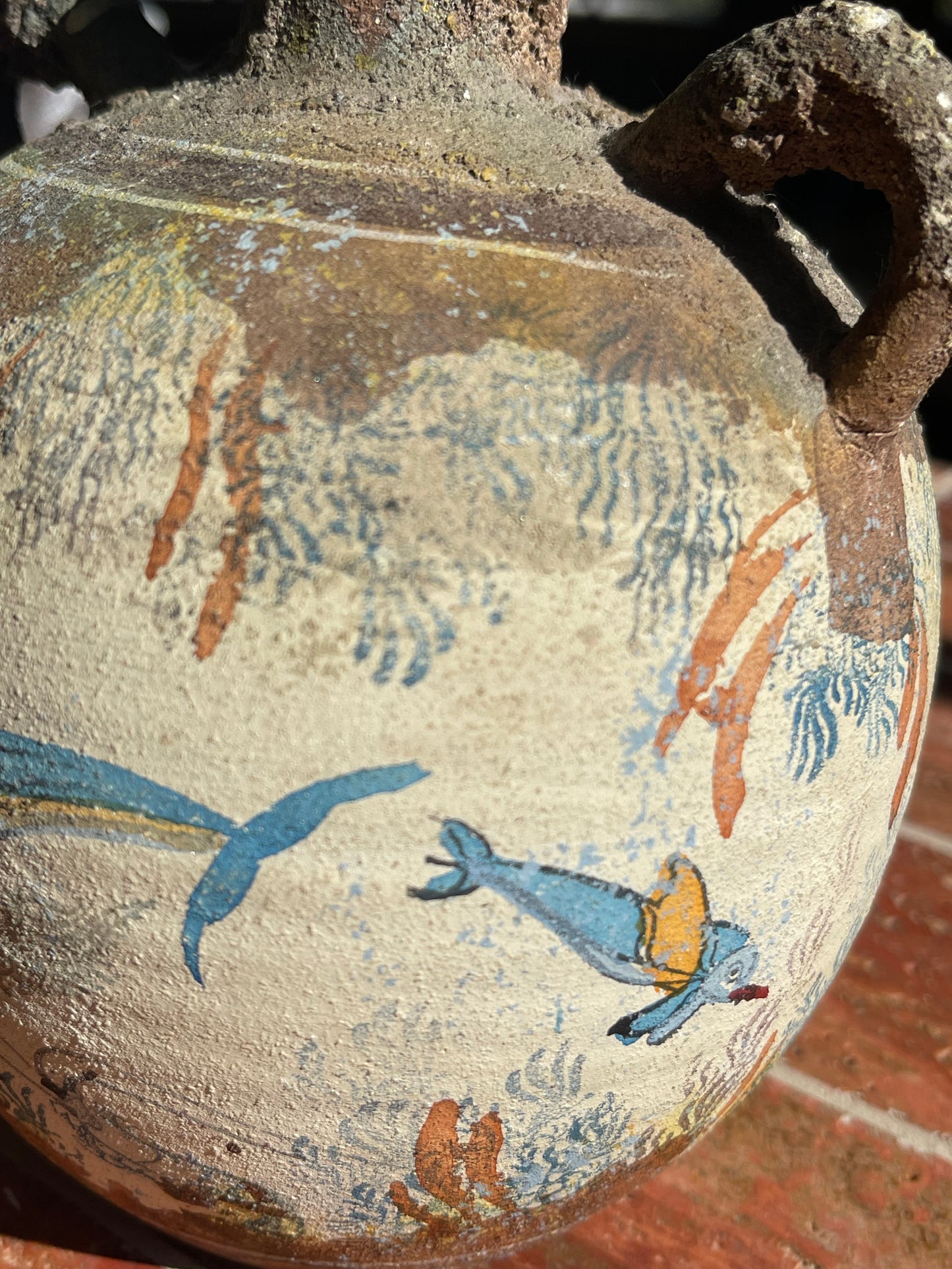 Hand Painted Greek Vase