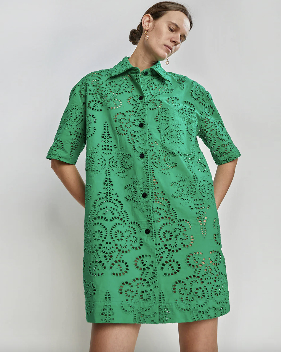 MACK DRESS - Green