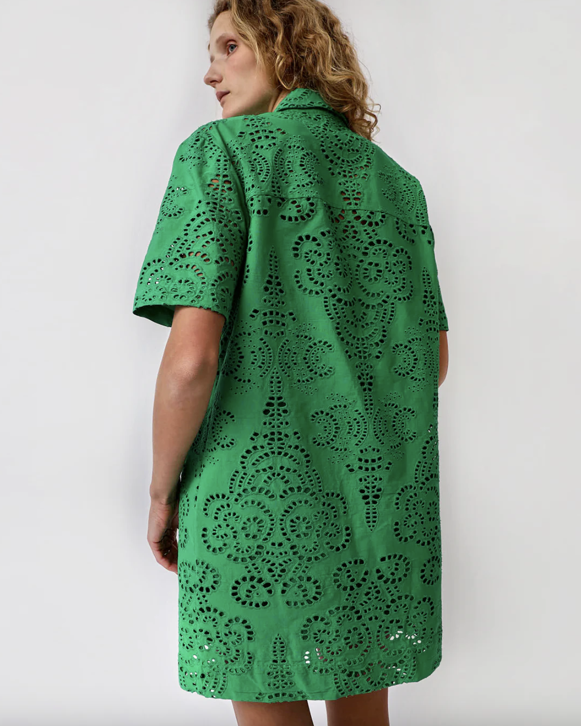 MACK DRESS - Green