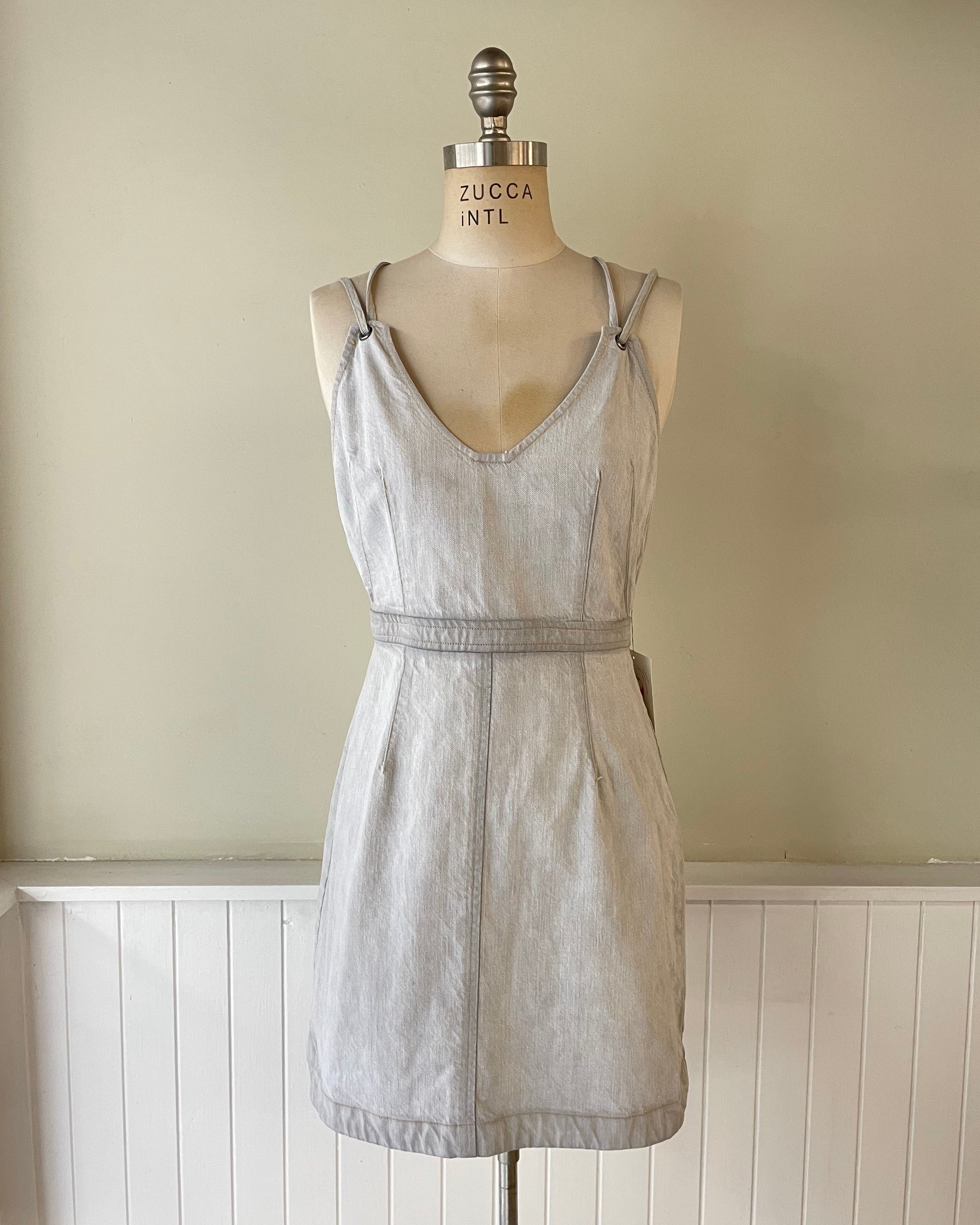 Rachel comey denim store dress